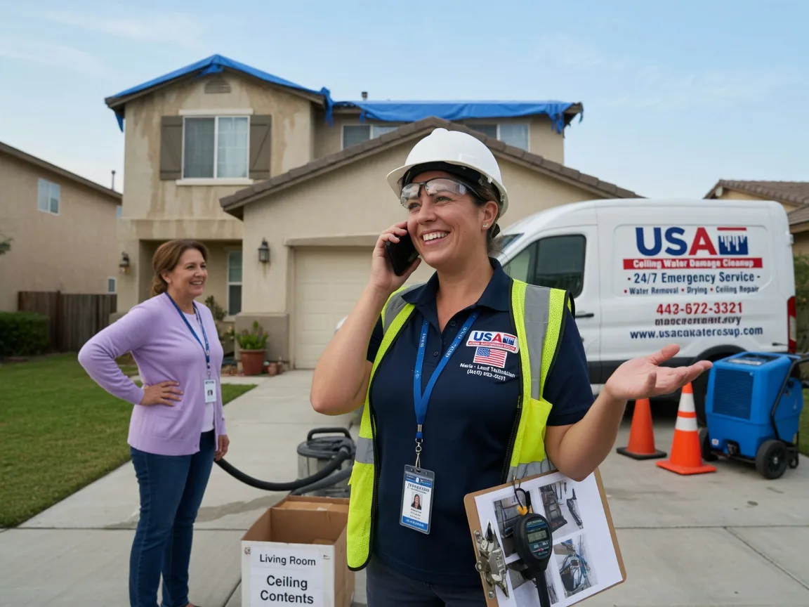 Ceiling Water Damage Restoration Baker, FL FAQs